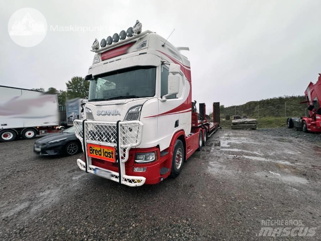 Scania R 580 Tractor Units