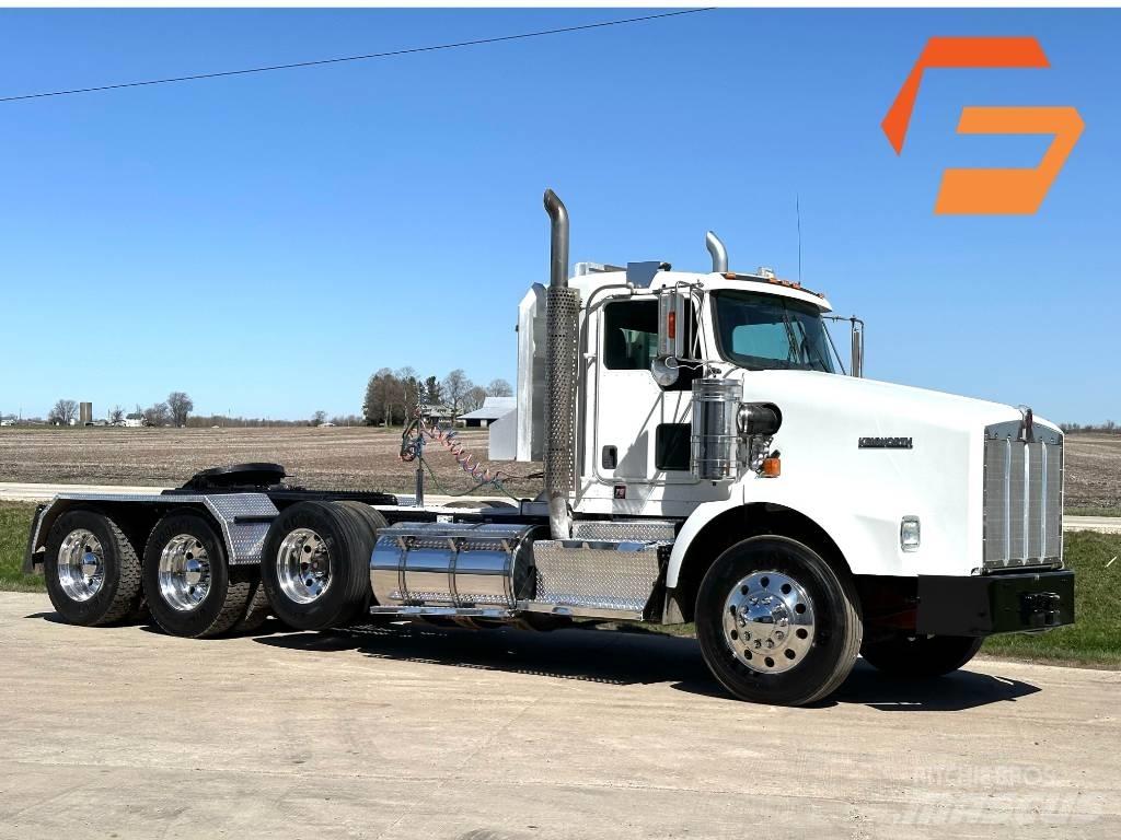 Kenworth T800 Tractor Units