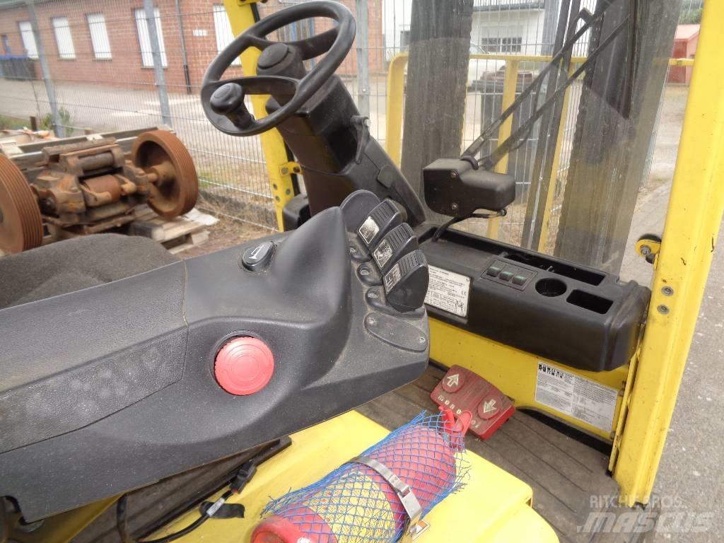 Hyster J 1,6 XN MWB Electric forklift trucks