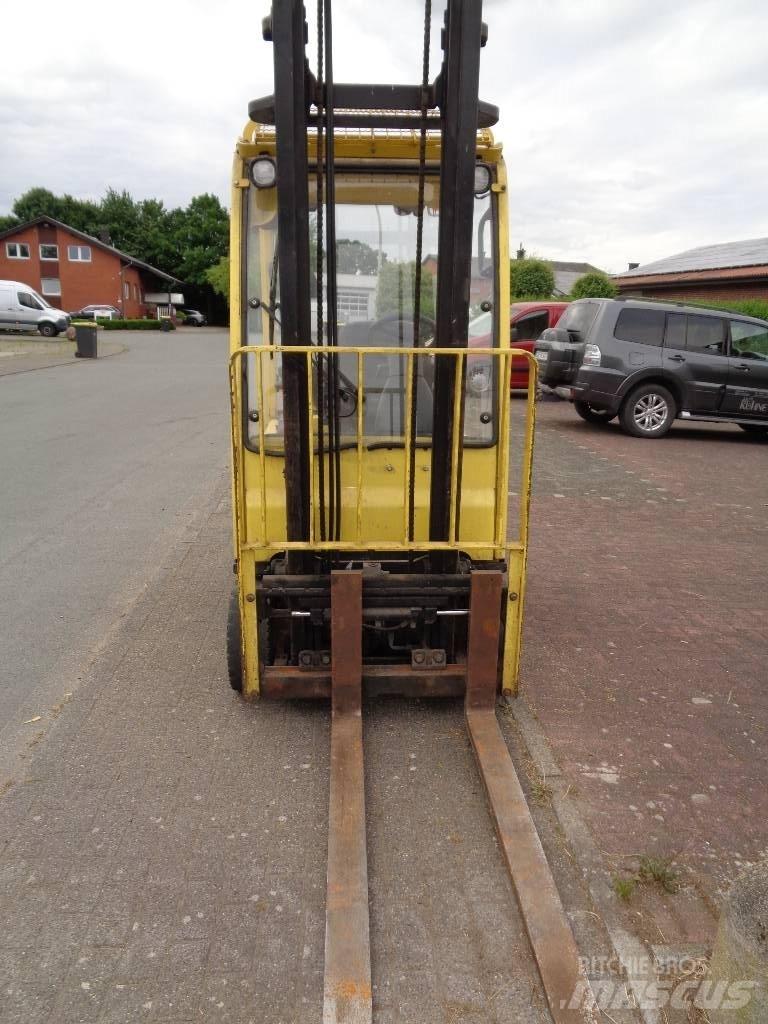 Hyster J 1,6 XN MWB Electric forklift trucks