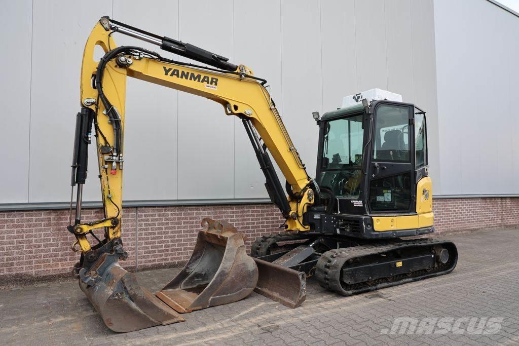 Yanmar SV60 Crawler excavators