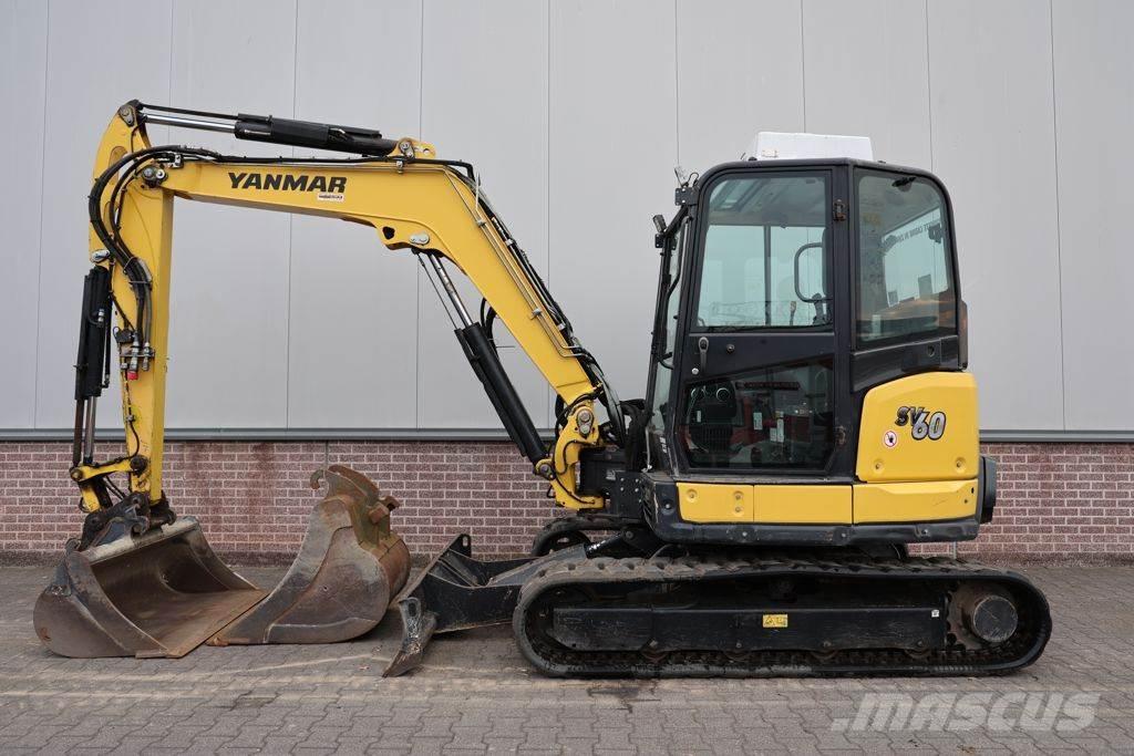 Yanmar SV60 Crawler excavators