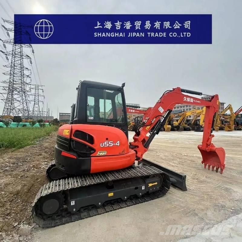 Kubota U 55-4 Mini excavators < 7t (Mini diggers)