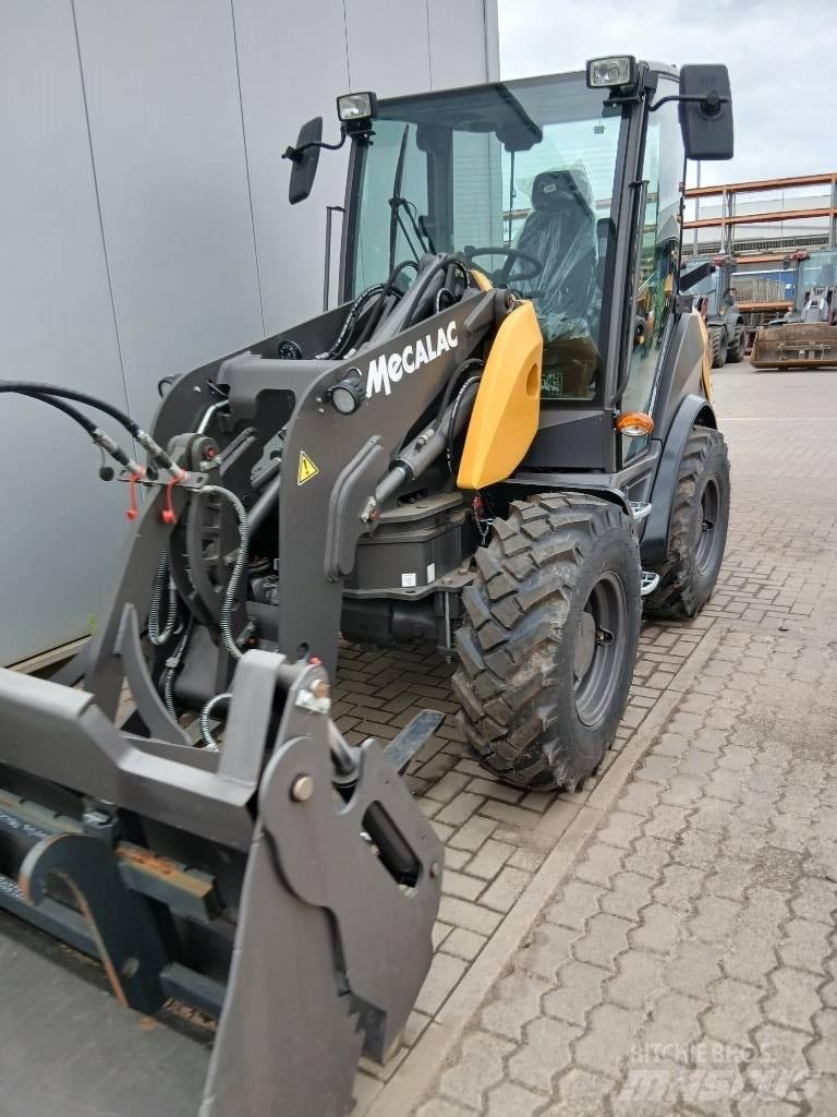 Mecalac AS 750 Wheel loaders