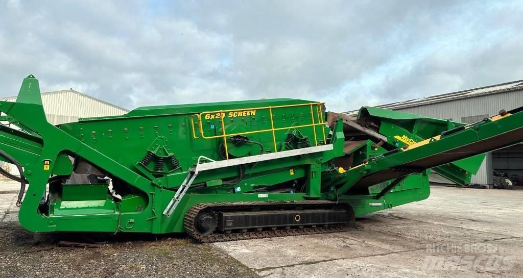McCloskey R230 Screeners