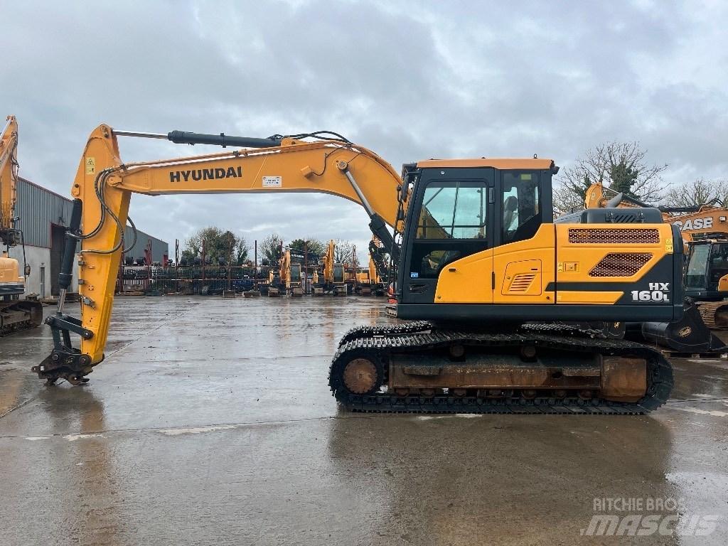 Hyundai HX160L Crawler excavators