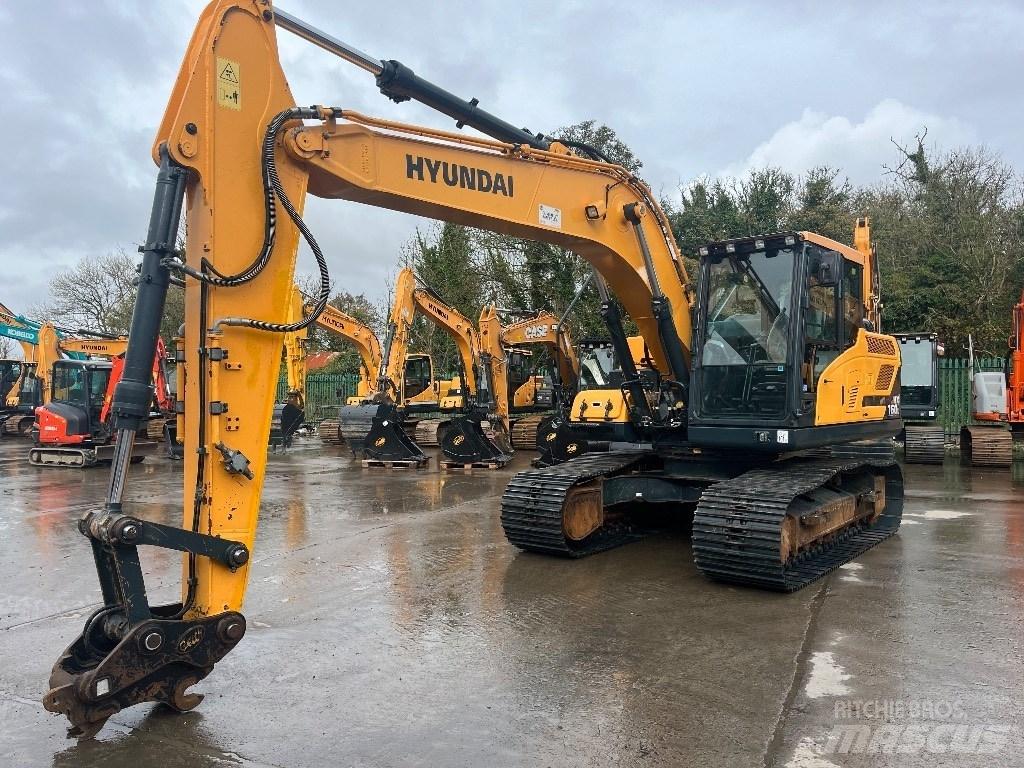 Hyundai HX160L Crawler excavators