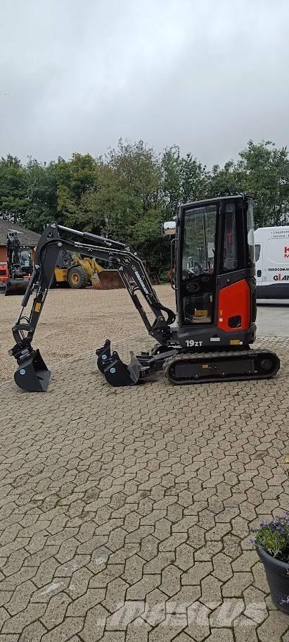 Eurocomach 19 ZT Mini excavators < 7t (Mini diggers)
