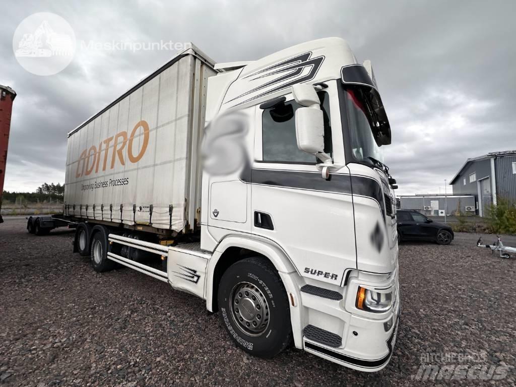 Scania R 580 Container Frame trucks