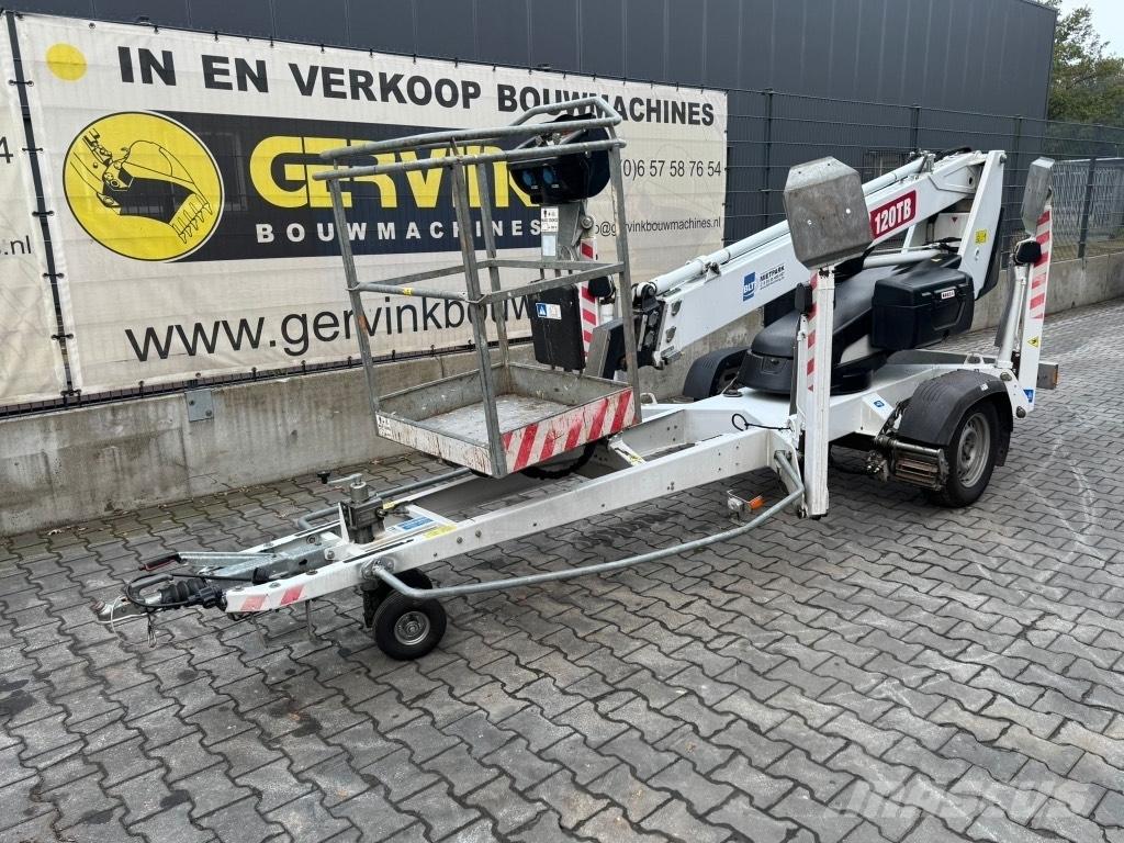 Dino 120 TB Trailer mounted aerial platforms