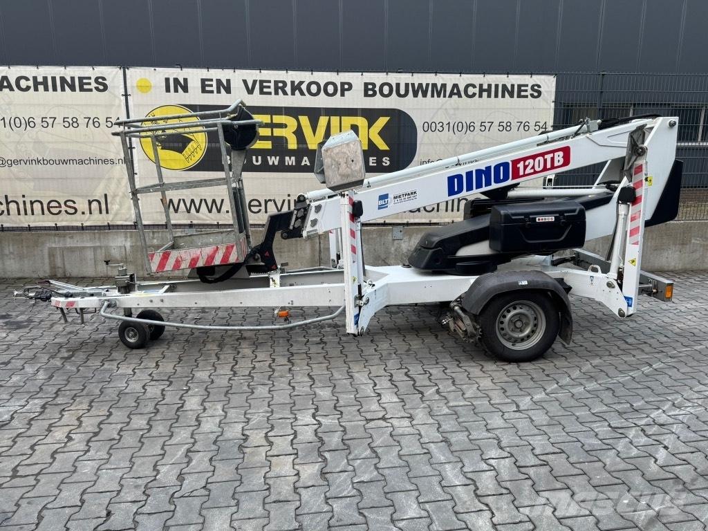 Dino 120 TB Trailer mounted aerial platforms