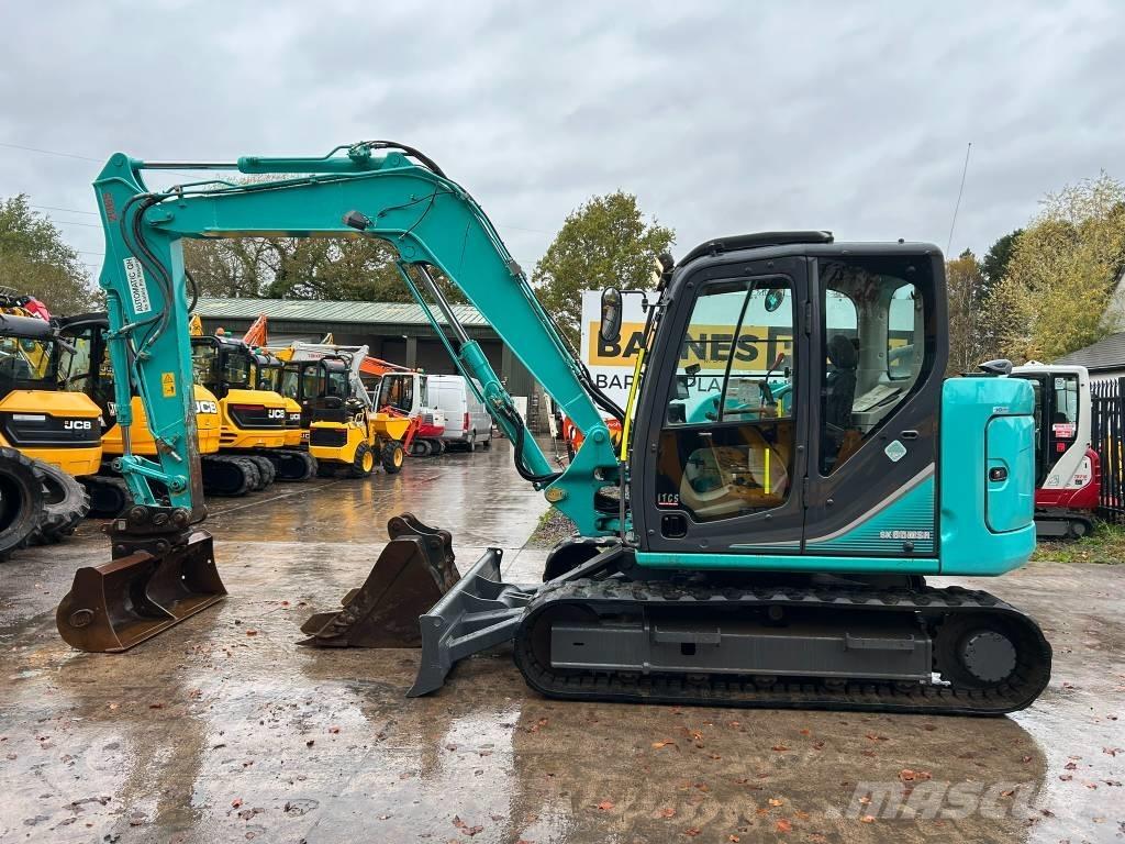 Kobelco SK 85 MSR Midi excavators  7t - 12t