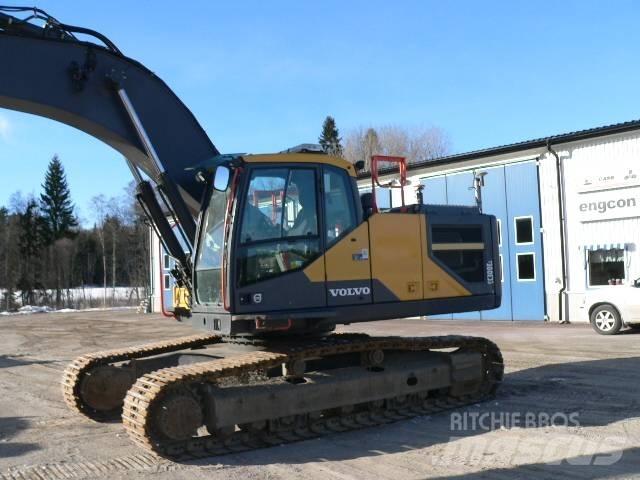 Volvo EC 300 EL Crawler excavators
