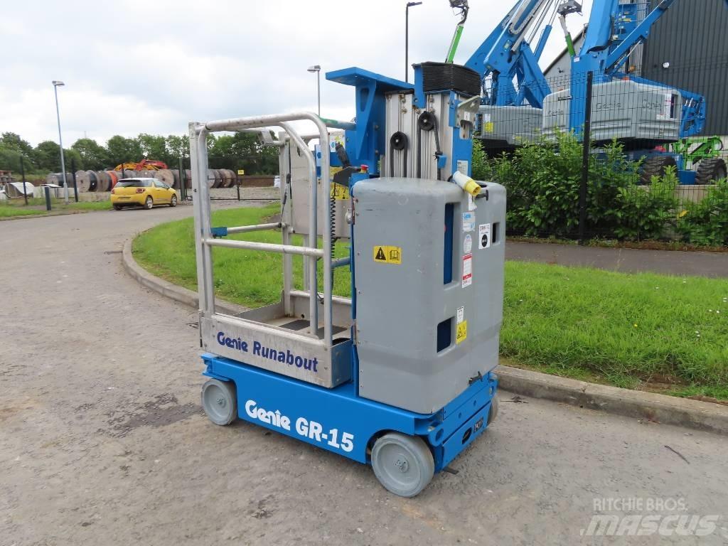 Genie GR 15 Vertical mast lifts
