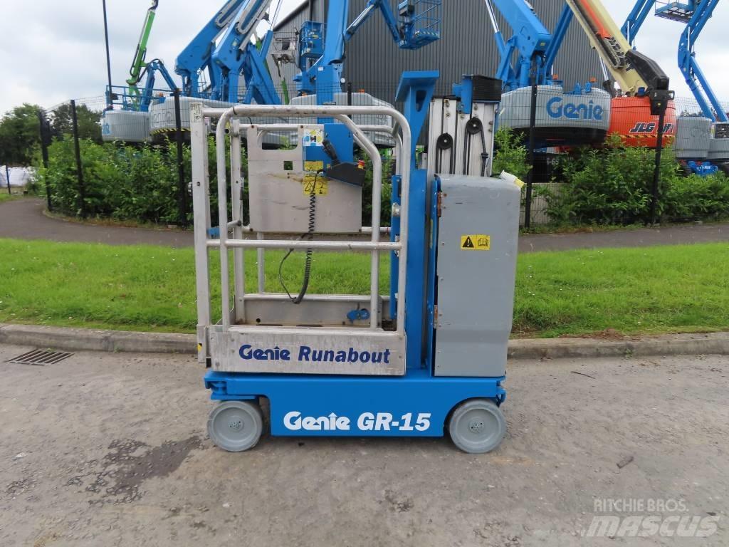Genie GR 15 Vertical mast lifts