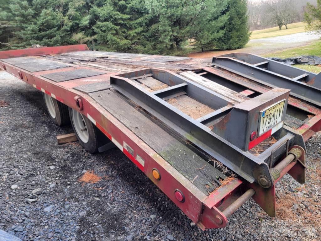 Rodgers 21 TON Flatbed/Dropside trailers