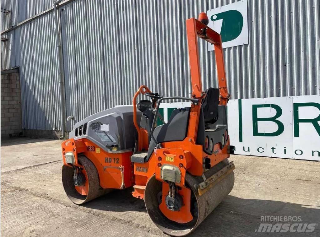Hamm HD 12 Twin drum rollers