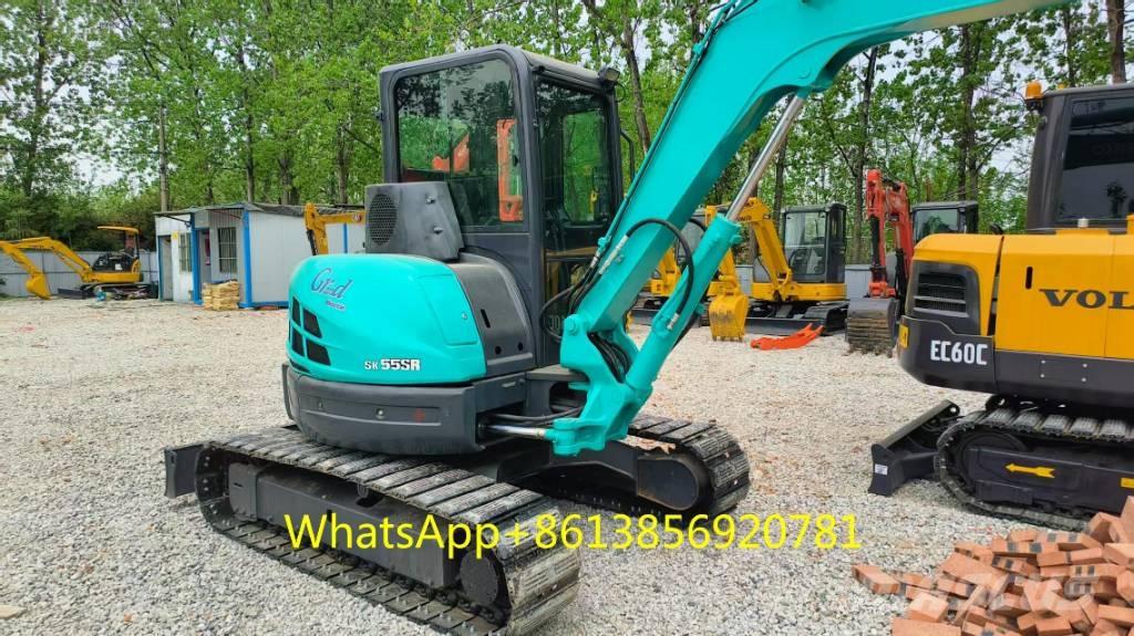 Kobelco SK 55 SR Mini excavators < 7t (Mini diggers)