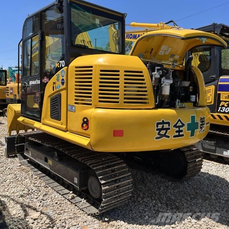 Komatsu PC 70 Crawler excavators
