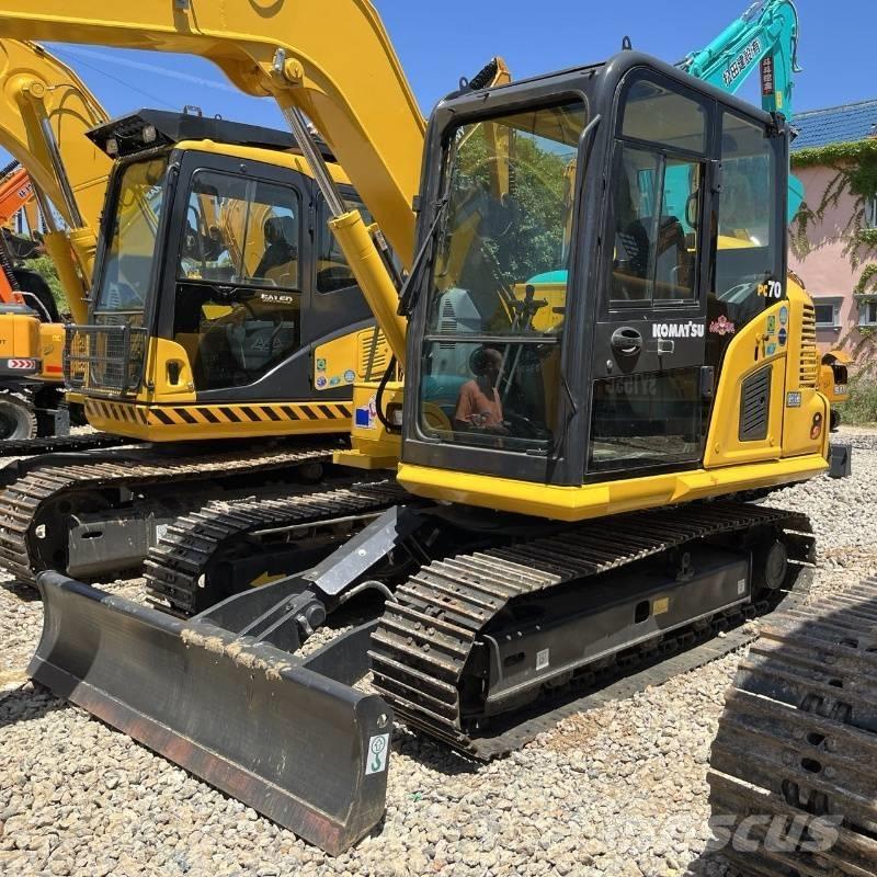 Komatsu PC 70 Crawler excavators