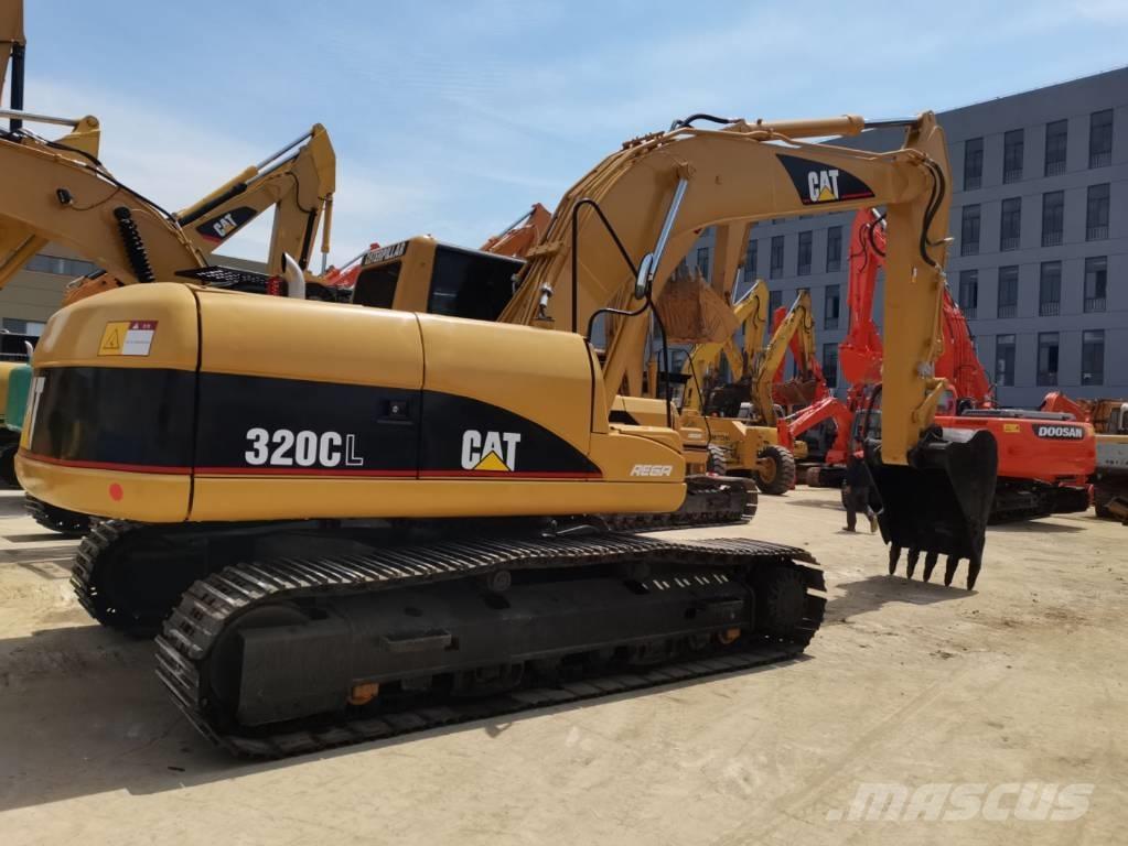 CAT 320 C L Crawler excavators