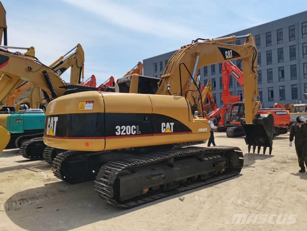 CAT 320 C L Crawler excavators