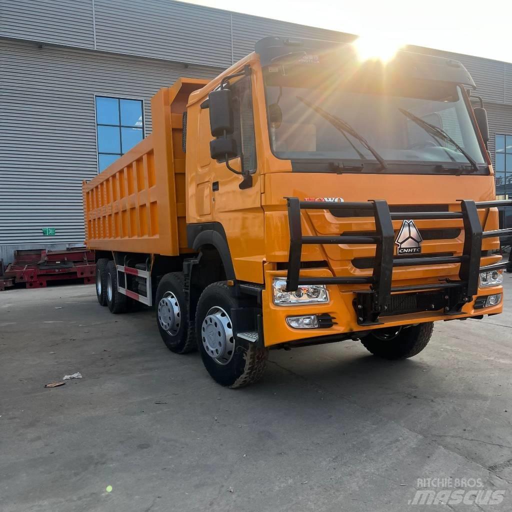 Howo 371 Tipper trucks