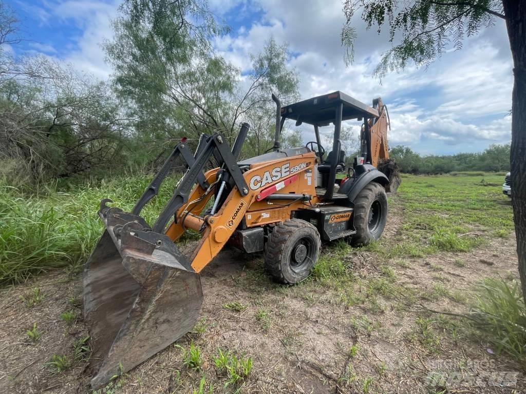 CASE 580 N Backhoe loaders