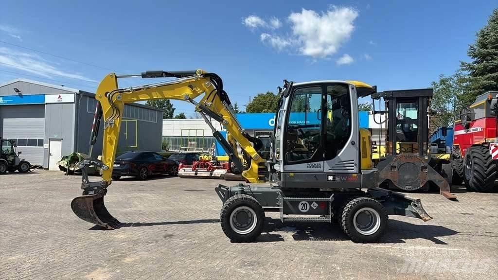 Wacker Neuson EW65 Special excavators