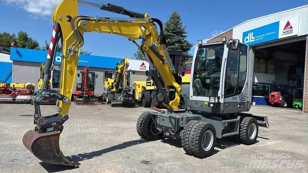 Wacker Neuson EW65 Special excavators