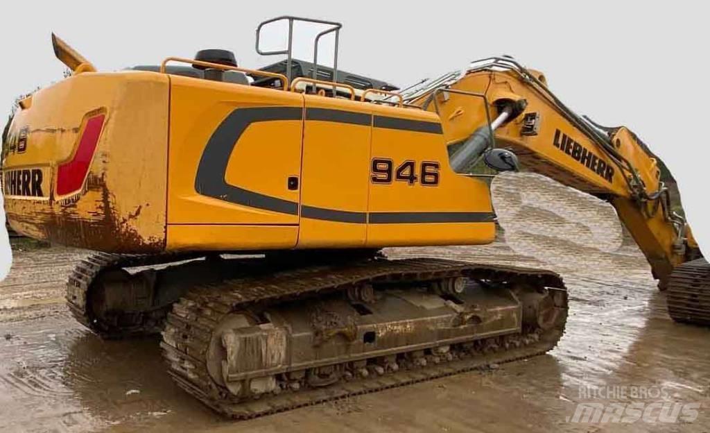 Liebherr R946 NLC Crawler excavators