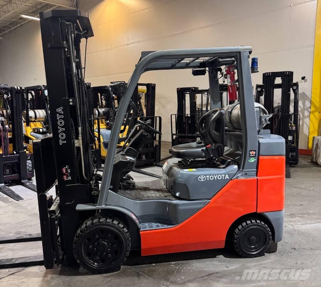 Toyota 8 FGCU 30 Forklift trucks - others