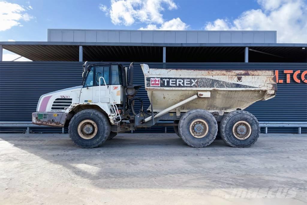 Terex TA 30-7 Articulated Dump Trucks (ADTs)