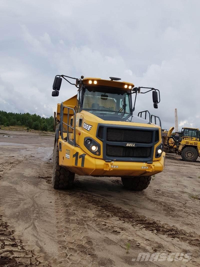 Bell B30 E Articulated Dump Trucks (ADTs)