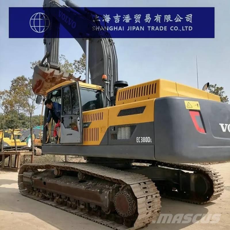 Volvo EC 380 Crawler excavators
