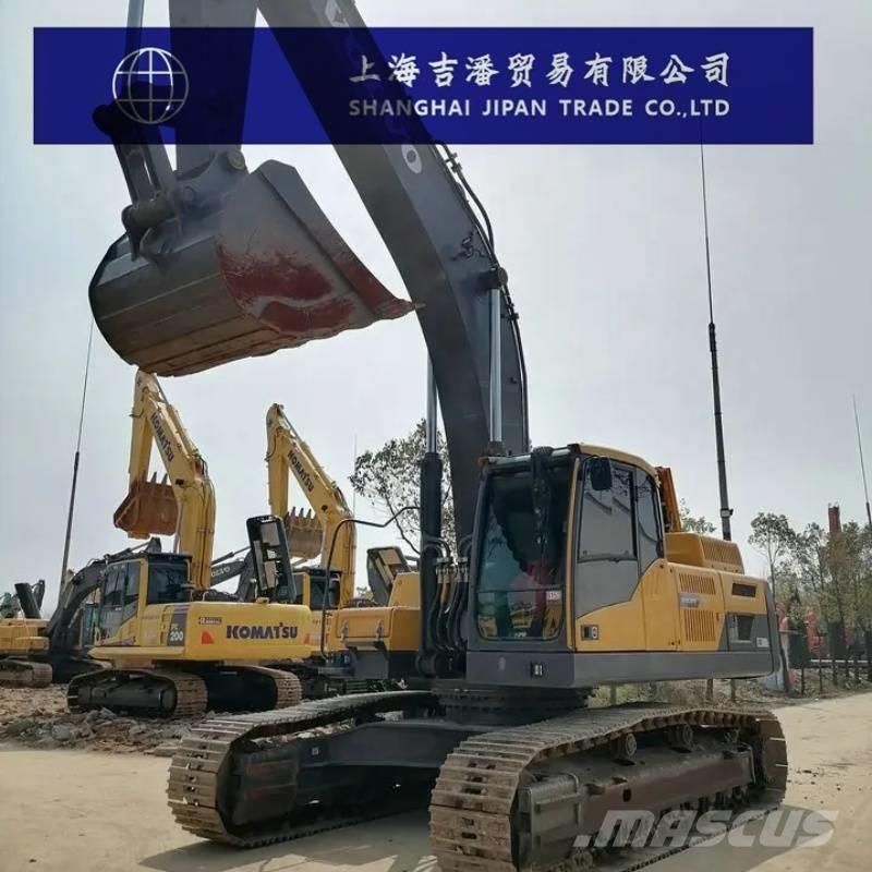 Volvo EC 380 Crawler excavators