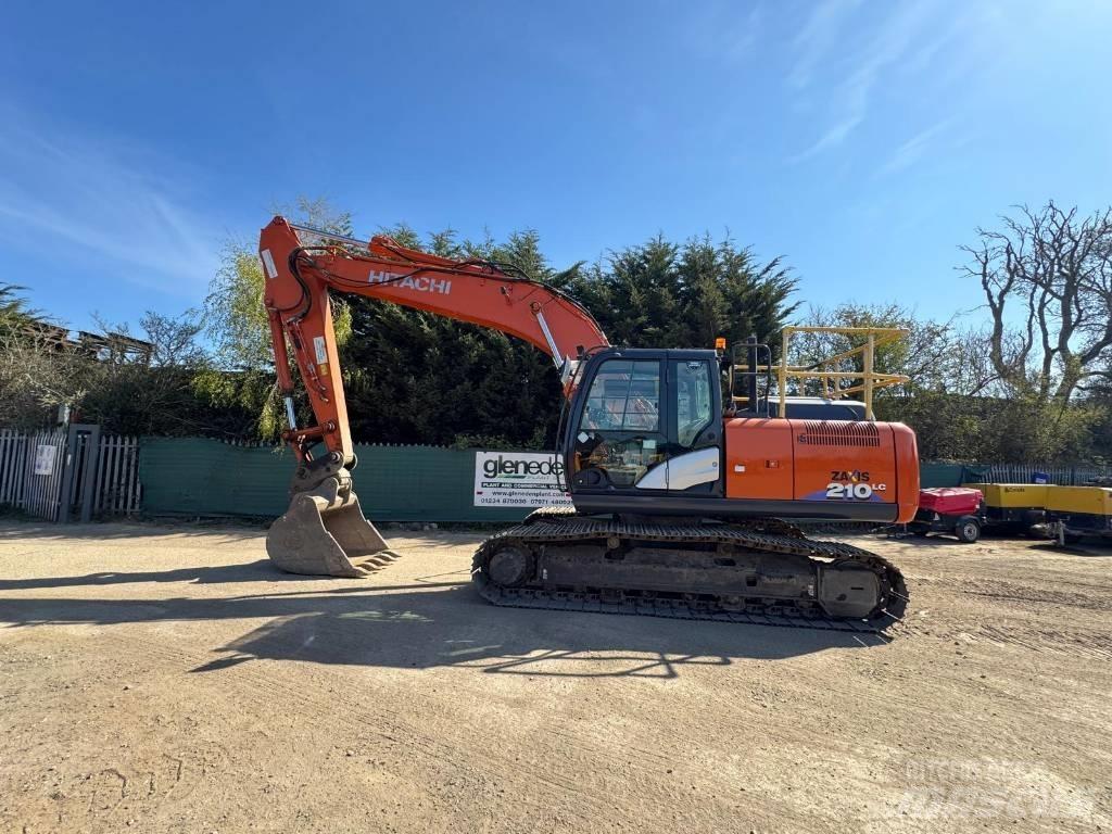 Hitachi ZX 210 LC-6 Crawler excavators