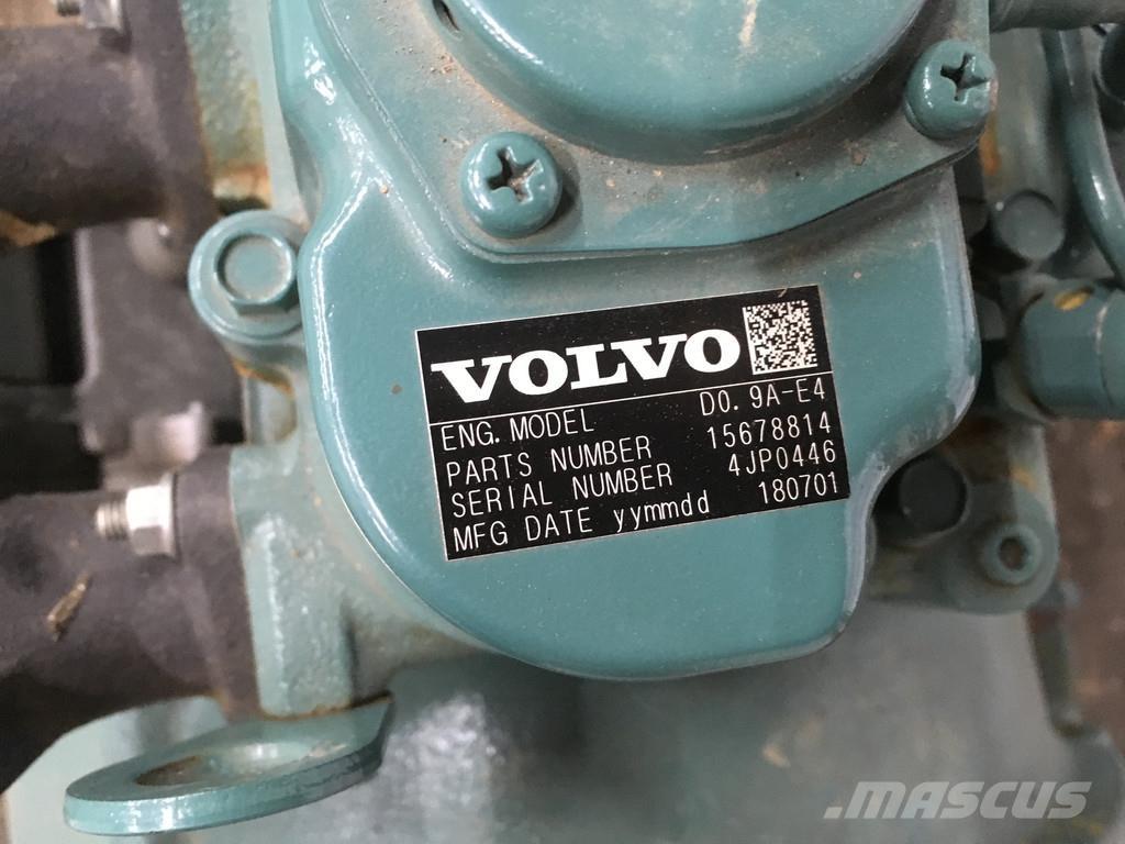 Volvo D0.9A-E4 NEW Engines
