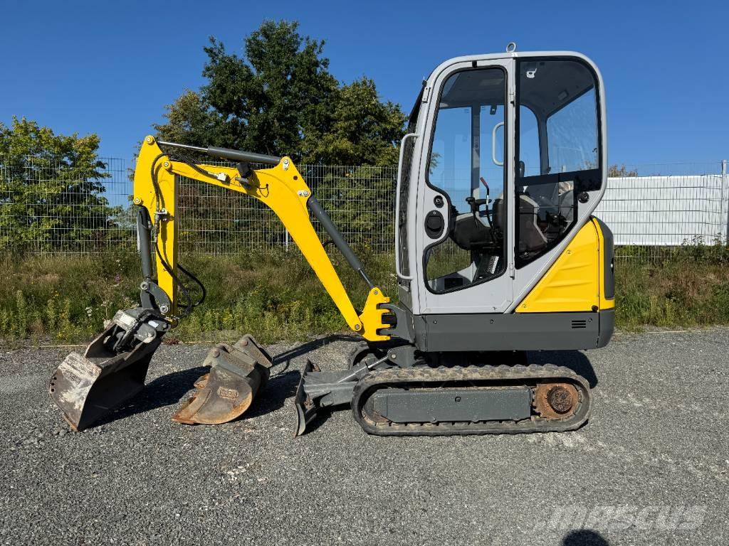 Wacker Neuson ET16 Crawler excavators