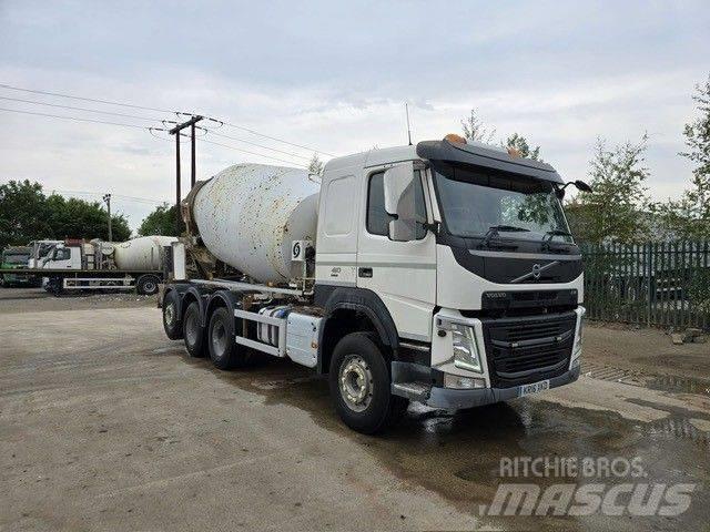 Volvo FM 410 Concrete trucks