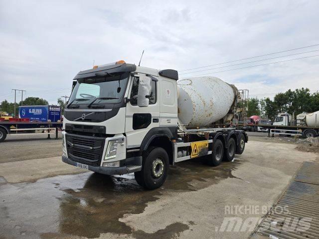 Volvo FM 410 Concrete trucks
