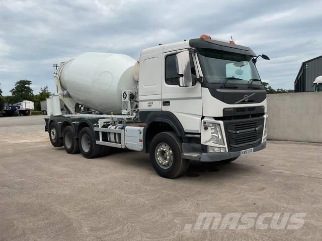 Volvo FM 410 Concrete trucks