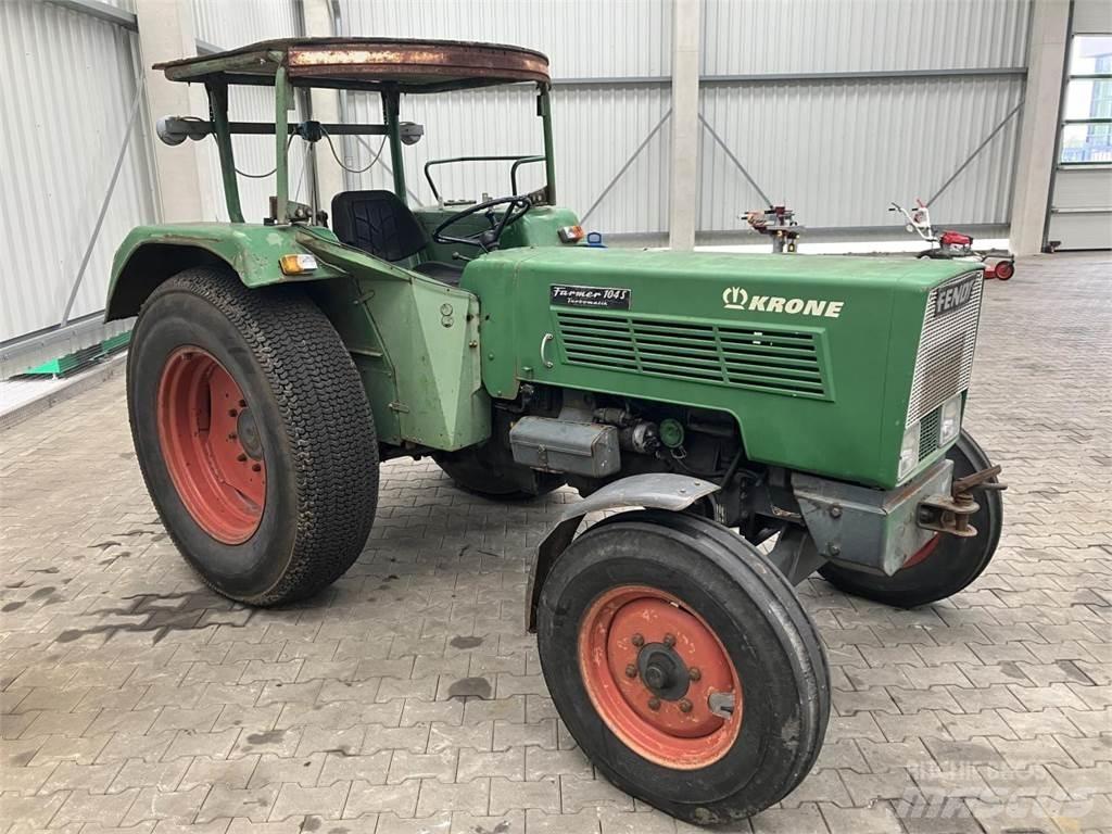 Fendt 104 S Farmer Tractors