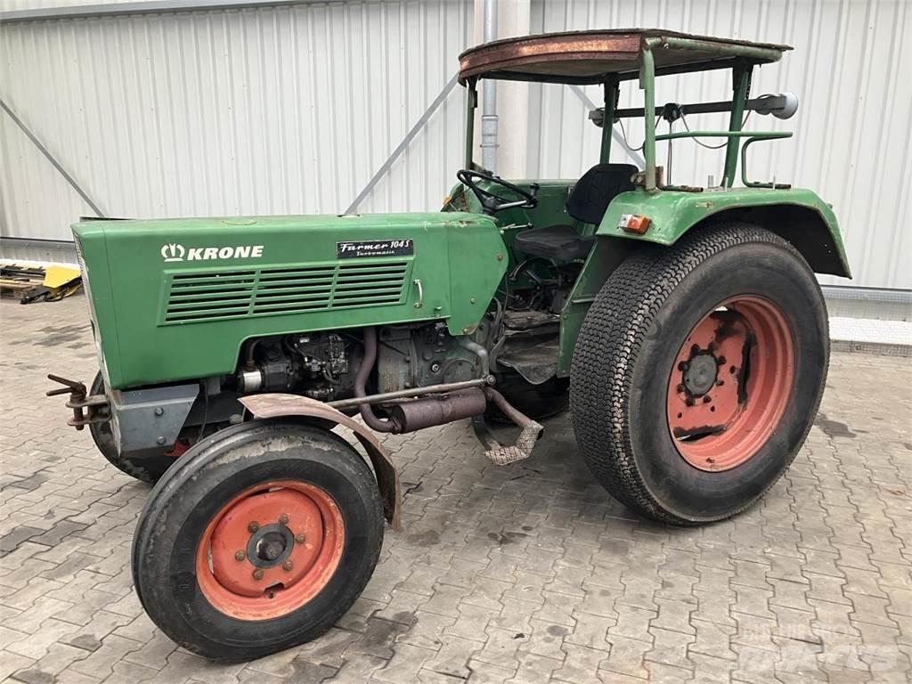 Fendt 104 S Farmer Tractors