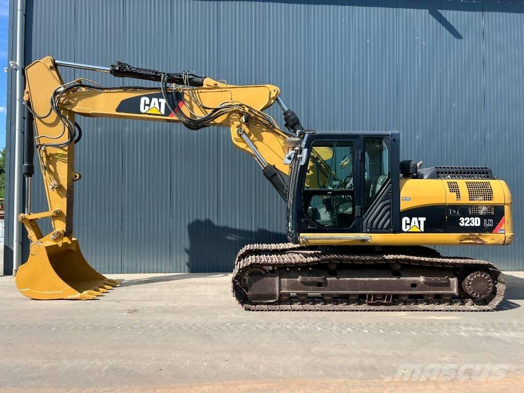 CAT 323D LN VA Crawler excavators