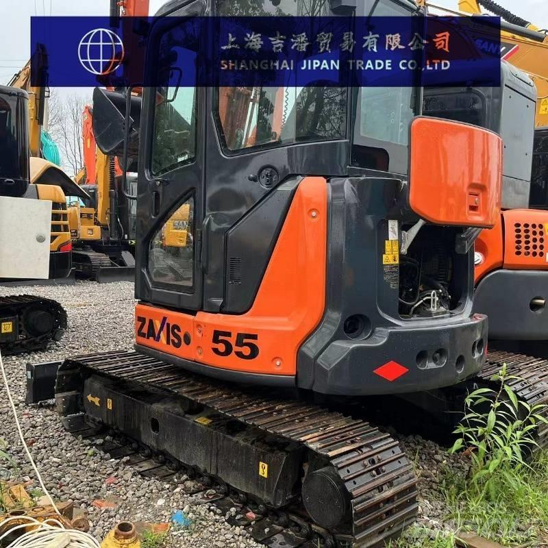 Hitachi ZX 55 Mini excavators < 7t (Mini diggers)