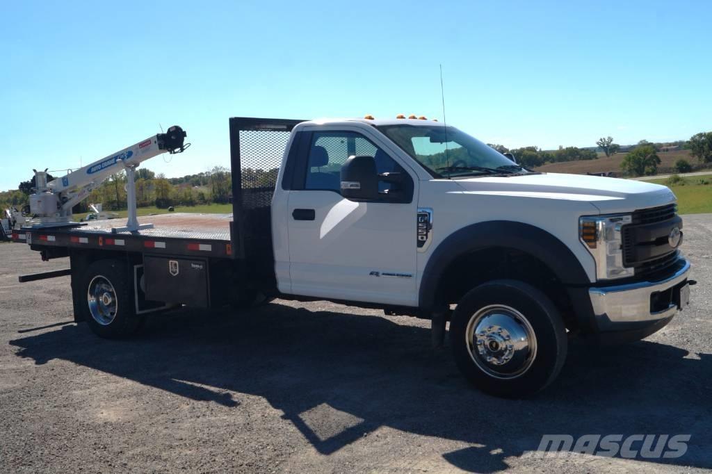 Ford F 550 XL SD Crane trucks