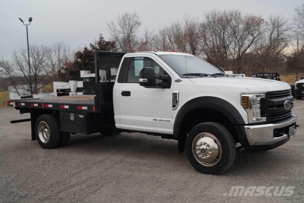 Ford F 550 XL SD Flatbed / Dropside trucks