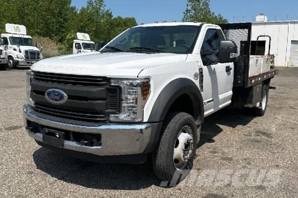 Ford F 550 XL SD Flatbed / Dropside trucks
