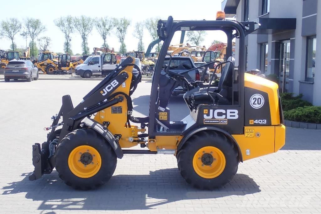 JCB 403 Mini loaders